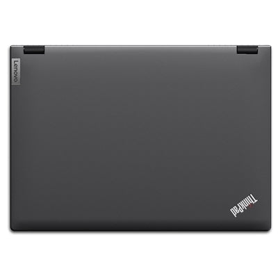 Lenovo ThinkPad P16v AMD Ryzen 7 7840HS Workstation mobile 40,6 cm (16") WUXGA 32 GB DDR5-SDRAM 1 TB SSD NVIDIA RTX A1000 Wi-Fi 6E (802.11ax) Windows 11 Pro Nero [21FE000SIX]