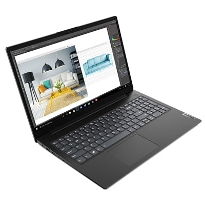 Lenovo V15 Intel Celeron N N4500 Computer portatile 39,6 cm (15.6") Full HD 8 GB DDR4-SDRAM 256 GB SSD Wi-Fi 5 (802.11ac) FreeDOS Nero [82QY00PEIX]