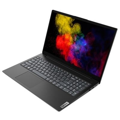 Lenovo V15 Intel Celeron N N4500 Computer portatile 39,6 cm (15.6") Full HD 8 GB DDR4-SDRAM 256 GB SSD Wi-Fi 5 (802.11ac) FreeDOS Nero [82QY00PEIX]