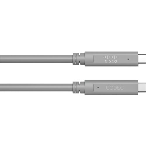 Cisco CAB-USBC-AC-9M= cavo USB USB 3.2 Gen 1 (3.1 Gen 1) 5 Gbit/s 60 W Grigio [CAB-USBC-AC-9M=]