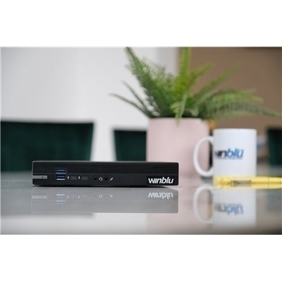 PC WINBLU EASY PRO 1LT 2406 H610 I3-12100 8GBDDR5 250SSD 2XDP HDMI VGA RJ45 WIFI6 BT FW-TPM 8USB FREEDOS 2YONSITE [EASY PRO 2406]