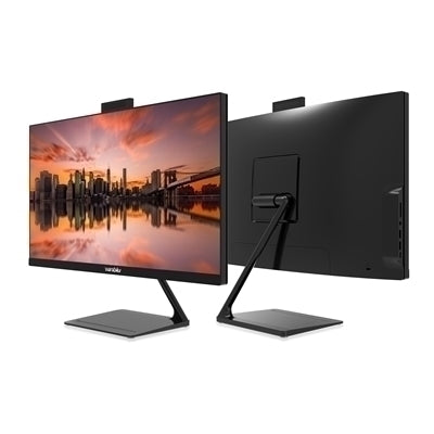 LCDPC WINBLU EVISION 6015 23.8"FHD AG BLK MM I5-12400 16DDR4 500SSD FREEDOS WIFI BT RJ45 CR CAM MIC COM HDMI T+MWIR 2YPUR [EVISION 6015]