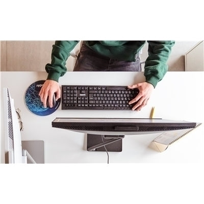 LCDPC WINBLU EVISION 6015 23.8"FHD AG BLK MM I5-12400 16DDR4 500SSD FREEDOS WIFI BT RJ45 CR CAM MIC COM HDMI T+MWIR 2YPUR [EVISION 6015]