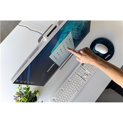 LCDPC M-TOUCH WINBLU EVISION 6034 23.8"FHD AG WHT MM I7-14700 16DDR4 1000SSD FREEDOS WIFI BT RJ45 CR CAM MIC COM HDMI T+MWIR 2YP [EVISION 6034]