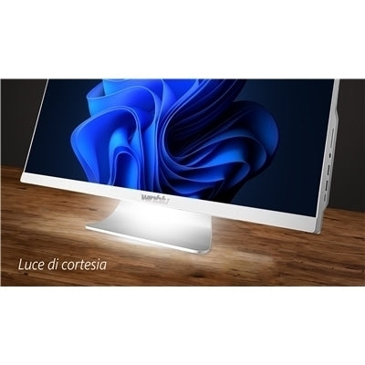 LCDPC M-TOUCH WINBLU EVISION 6034 23.8"FHD AG WHT MM I7-14700 16DDR4 1000SSD FREEDOS WIFI BT RJ45 CR CAM MIC COM HDMI T+MWIR 2YP [EVISION 6034]