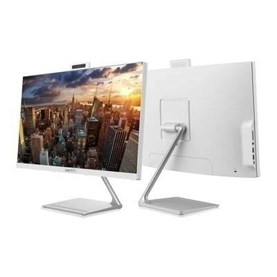 LCDPC WINBLU EVISION 6053 27"FHD AG WHT MM I7-14700 16DDR4 1000SSD FREEDOS WIFI BT RJ45 CR CAM MIC COM HDMI T+MWIR 2YPUR [EVISION 6053]