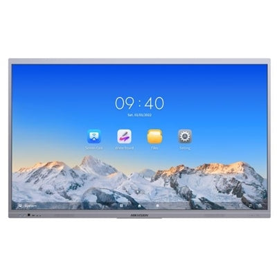 HIKVISION MON.INTER EDLA 65" DS-D5C65RB/A 4K AND.13 8GB 128GB 45 TOUCH 2xTYPE-C 3xHDMI IN D WIFI 321000591 [DS-D5C65RB/A]