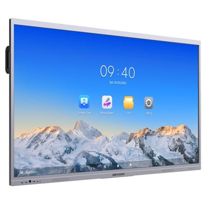 HIKVISION MON.INTER EDLA 86" DS-D5C86RB/A 4K AND.13 8GB 128GB 50 TOUCH 2xTYPE-C 3xHDMI IN D WIFI 321000595 [DS-D5C86RB/A]