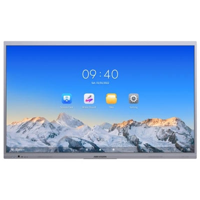 HIKVISION MON.INTER EDLA 86" DS-D5C86RB/A 4K AND.13 8GB 128GB 50 TOUCH 2xTYPE-C 3xHDMI IN D WIFI 321000595 [DS-D5C86RB/A]