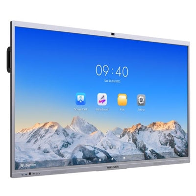 HIKVISION MON.INTER EDLA 65" DS-D5C65RB/B 4K AND.13 8GB 128GB 45 TOUCH 2xTYPE-C 3xHDMI IN D WIFI 8 MP CAM AI 8 MIC 3210005 [DS-D5C65RB/B]