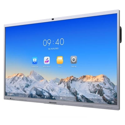 HIKVISION MON.INTER EDLA 86" DS-D5C86RB/B 4K AND.13 8GB 128GB 45 TOUCH 2xTYPE-C 3xHDMI INx3 DWIFI 8 MP CAM AI 8 MIC 3210005 [DS-D5C86RB/B]