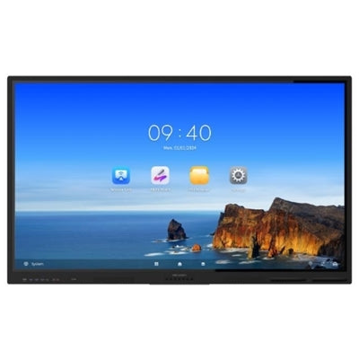 HIKVISION MON. INTERAT. 65" DS-D5B65RB/EL 4K AND. 13 8GB 64GB STO 40 POINTS TOUCH TYPE-Cx1 HDMIx2 BT 5.0 321000677 [DS-D5B65RB/EL]