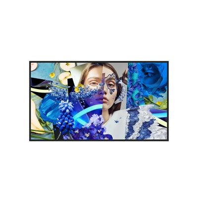 HIKVISION DISPLAY 65" DS-D6065UN-DP 4K 4GB 32GB AND13 500CDM ETH WIFI RS232 HDMI*3 DP 724H 317601462 [DS-D6065UN-DP]