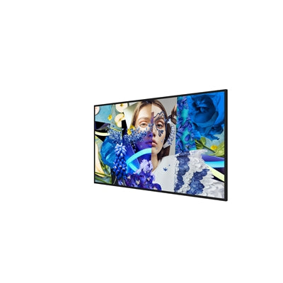 HIKVISION DISPLAY 55" DS-D6055UN-DP 4K 4GB 32GB AND13 500CDM ETH WIFI RS232 HDMI*3 DP 724H 317601461 [DS-D6055UN-DP]