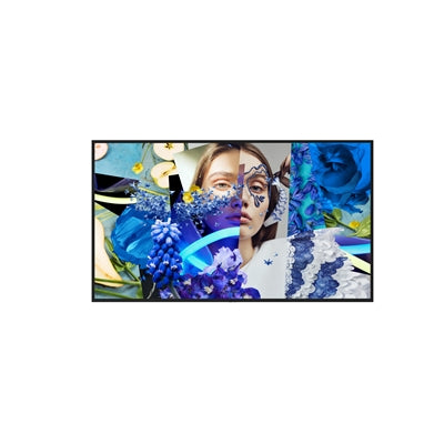 HIKVISION DISPLAY 55" DS-D6055UN-DP 4K 4GB 32GB AND13 500CDM ETH WIFI RS232 HDMI*3 DP 724H 317601461 [DS-D6055UN-DP]