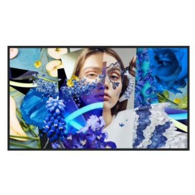 HIKVISION DISPLAY 43" DS-D6043UN-DP 4K 4GB 32GB AND13 500CDM ETH WIFI RS232 HDMI*3 DP 724H 317601459 [DS-D6043UN-DP]