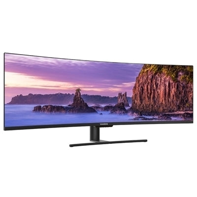 YASHI YZ4908 Monitor PC 124,5 cm (49") 3840 x 1080 Pixel 4K Ultra HD LED Nero [YZ4908]
