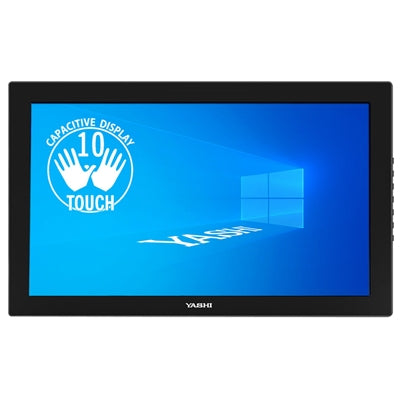 YASHI YZ2410 Monitor PC 59,9 cm (23.6") 1920 x 1080 Pixel Full HD LED Touch screen Nero [YZ2410]