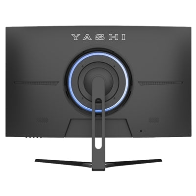 YASHI YZ3230 Monitor PC 80 cm (31.5") 2560 x 1440 Pixel 2K Ultra HD Nero [YZ3230]