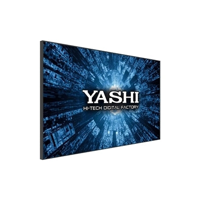 MONITOR YASHI QUADRO DY43020 SIGNAGE 43" 4K NO-TOUCH A11 4/64GB HDMI MM BLACK Fino:31/12 [DY43020]
