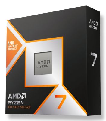 AMD Ryzen 7 9850X3D / 4.7 GHz processore [100-100001973WOF]