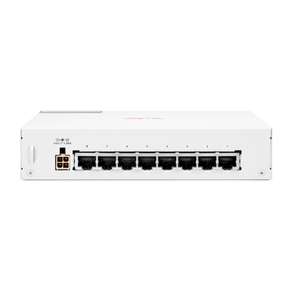 HPE SWITCH ARUBA ISTANT ON R8R46A 1430 UNMANAGED 8 PORTE POE [R8R46A]