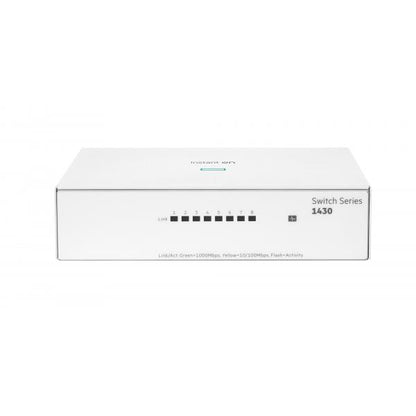 HPE SWITCH ARUBA ISTANT ON R8R46A 1430 UNMANAGED 8 PORTE POE [R8R46A]