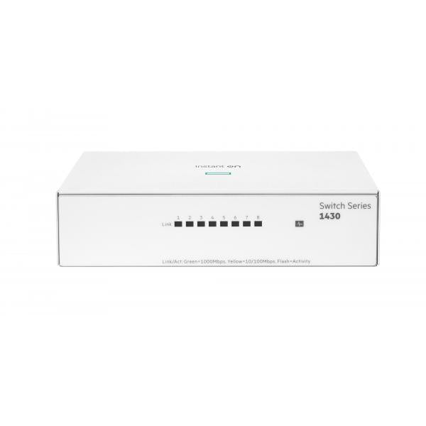 HPE SWITCH ARUBA ISTANT ON R8R46A 1430 UNMANAGED 8 PORTE POE [R8R46A]