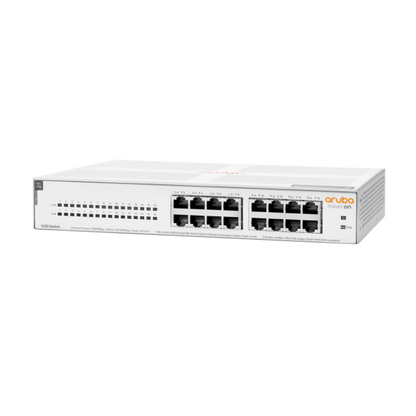 HPE SWITCH ARUBA ISTANT ON R8R48A UNMANAGED 16 PORTE POE [R8R48A]