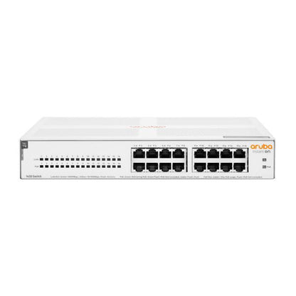 HPE SWITCH ARUBA ISTANT ON R8R48A UNMANAGED 16 PORTE POE [R8R48A]