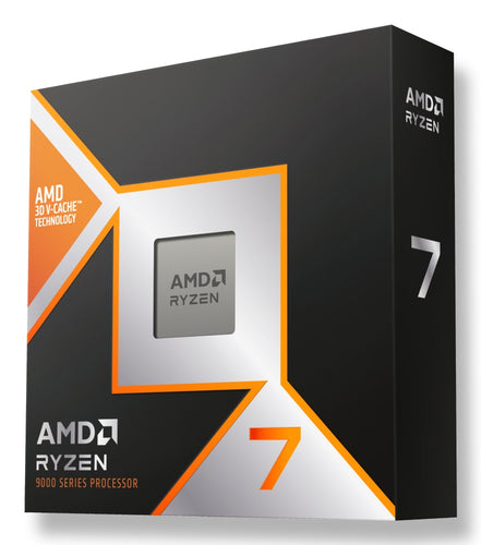 AMD CPU RYZEN 7, 9850X3D, AM5, 5.6GHz 8 CORE, CACHE 104MB, 120W, WOF [100-100001973WOF]