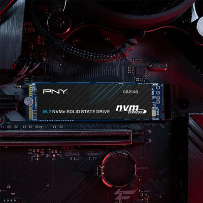PNY CS2140 M.2 2000 GB PCI Express 4.0 3D NAND NVMe [M280CS2140-2TB-RB]