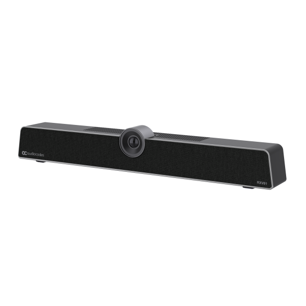 Audiocodes Teams RXV81 Video Collaboration Bar (MTRfA) [TEAMS-RXV81]