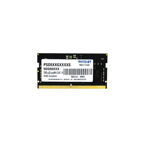 PATRIOTA RAM SODIMM 32GB DDR5 4800MHZ [PSD532G48002S] 