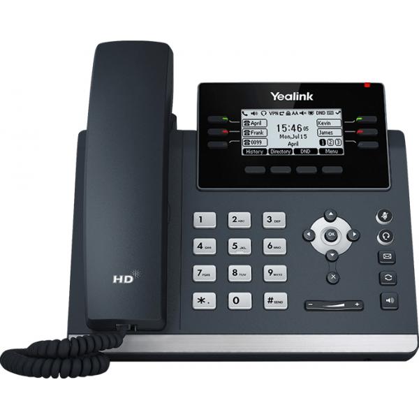 Yealink T42U - VoIP phone - 12 line - Dutch / International Firmware [1301201]