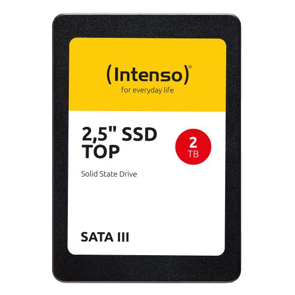 INTENSO SSD INTERNO 2TB. SATAIII 2,5" 520/500 Mbps [3812470]
