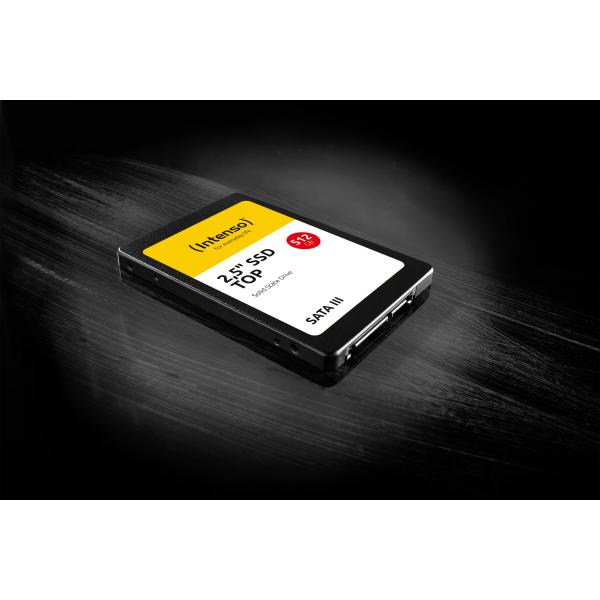 INTENSO SSD INTERNO 2TB. SATAIII 2,5" 520/500 Mbps [3812470]