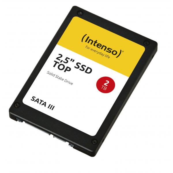 INTENSO SSD INTERNO 2TB. SATAIII 2,5" 520/500 Mbps [3812470]
