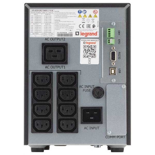 LEGRAND UPS KEOR SPE TOWER 3000VA [LG-311064]