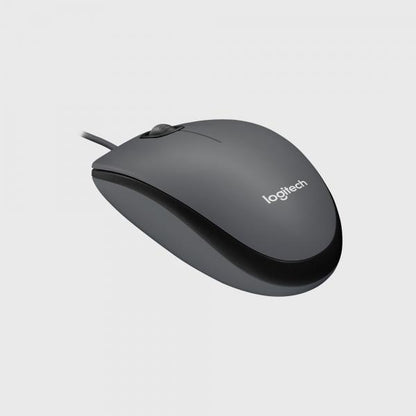 LOGITECH MOUSE M100 USB NERO [910-006652]