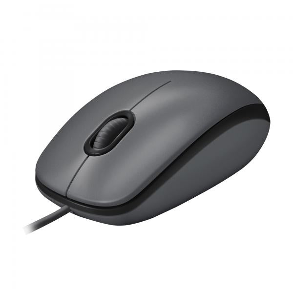 LOGITECH MOUSE M100 USB NERO [910-006652]