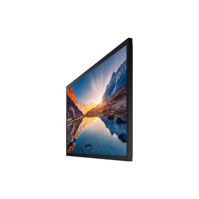 Samsung QM55B-T Pannello piatto per segnaletica digitale 139,7 cm (55") LCD Wi-Fi 400 cd/m 4K Ultra HD Nero Touch screen Processore integrato Tizen 6.5 24/7 [LH55QMBTBGCXEN]