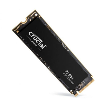 SSD CRUCIAL 2TB P3 PLUS CT2000P3PSSD8 M.2 NVME 4x4 R/W 5000/4200 (SIAE) [CT2000P3PSSD8]