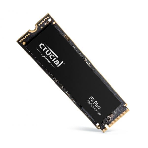 SSD CRUCIAL 2TB P3 PLUS CT2000P3PSSD8 M.2 NVME 4x4 R/W 5000/4200 (SIAE) [CT2000P3PSSD8]