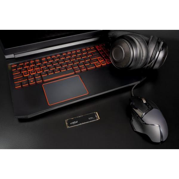 CRUCIAL SSD INTERNO 2TB PCI-E M.2 NVME 4X4 [CT2000P3PSSD8]