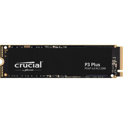 SSD CRUCIAL 2TB P3 PLUS CT2000P3PSSD8 M.2 NVME 4x4 R/W 5000/4200 (SIAE) [CT2000P3PSSD8]