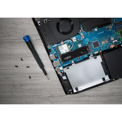 CRUCIAL SSD INTERNO P3 500GB M.2 PCI-E 3.0 R/W 3500/1900 GEN4X4 [CT500P3SSD8]