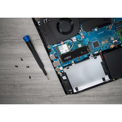 Crucial P3 M.2 500 GB PCI Express 3.0 3D NAND NVMe [CT500P3SSD8]