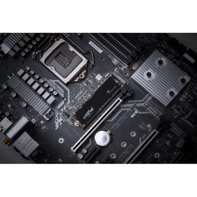 Crucial P3 M.2 500 GB PCI Express 3.0 3D NAND NVMe [CT500P3SSD8]