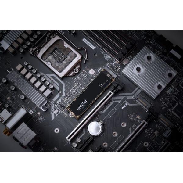 CRUCIAL SSD INTERNO P3 500GB M.2 PCI-E 3.0 R/W 3500/1900 GEN4X4 [CT500P3SSD8]